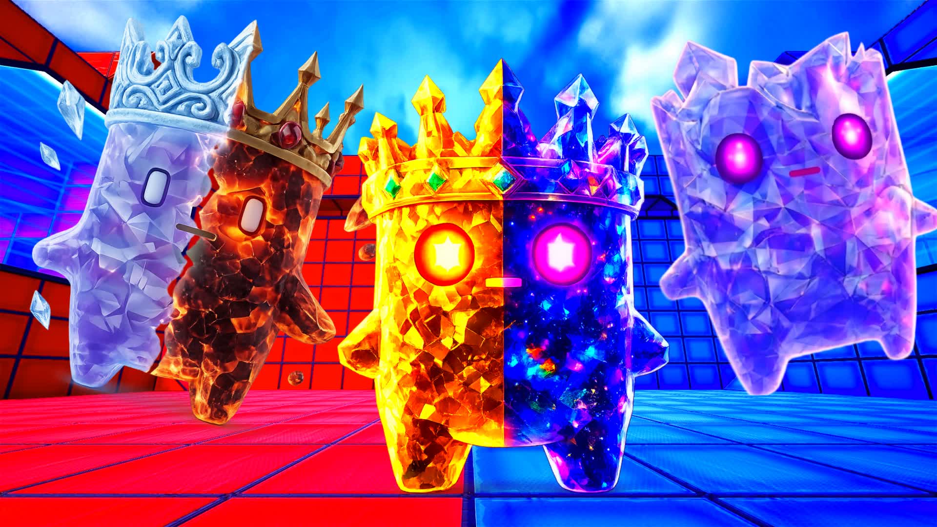 🔵🔴 ONOME 🔵🔴 — Fortnite Creative map