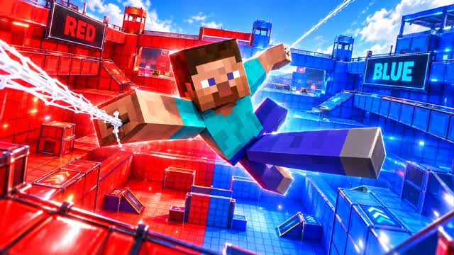 RED VS BLUE HIGH STAKES 🔴🔵 — Fortnite Creative map