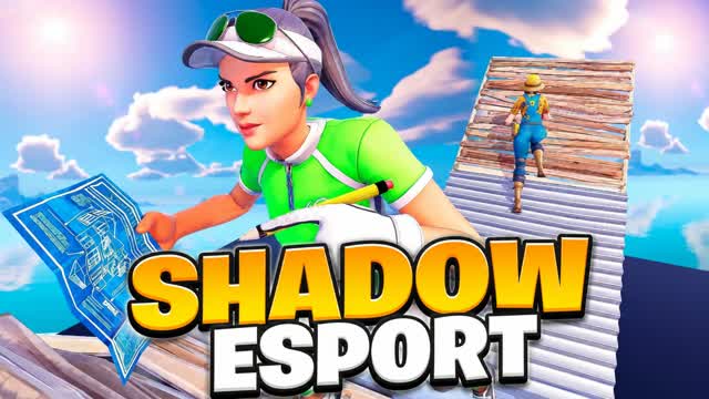 🤍🏆Shadow 1v1🏆💙 — Fortnite Creative map