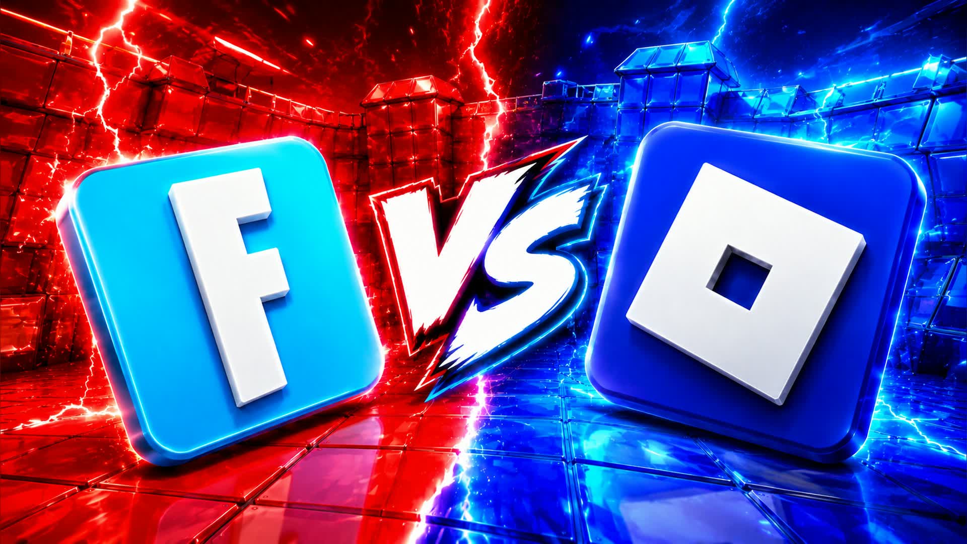 RED VS BLUE COMBAT DRIVE 🔴🔵 — Fortnite Creative map