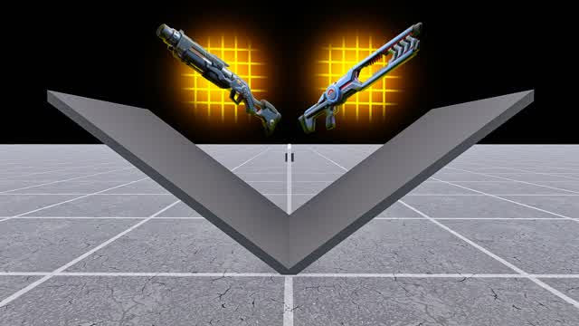 LOW GRAPHICS 1V1 — Fortnite Creative map cover art