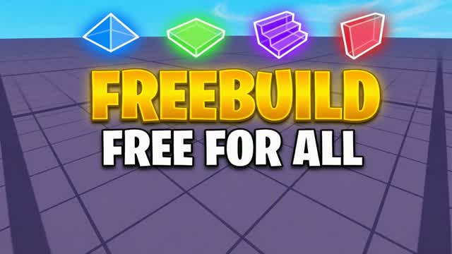 FREE BUILD CLEAN PRACTICE 1v1v1 — Fortnite Creative map cover art