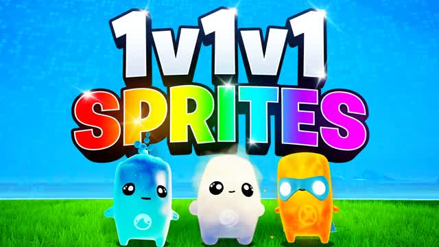 1V1V1 SPRITES — Fortnite Creative map