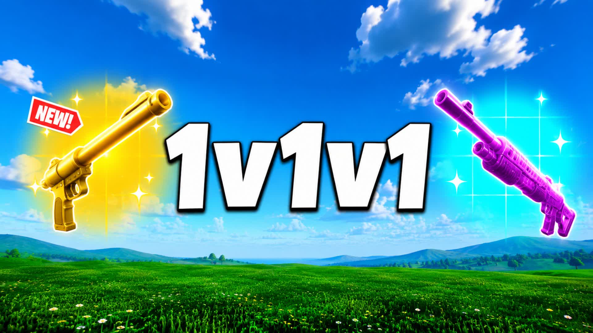 1V1V1 A RELOAD — Fortnite Creative map
