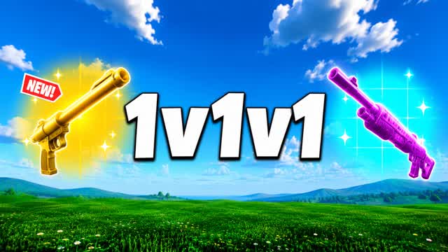 1V1V1 A RELOAD — Fortnite Creative map cover art