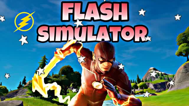 Flash Simulator⭐ — Fortnite Creative map cover art