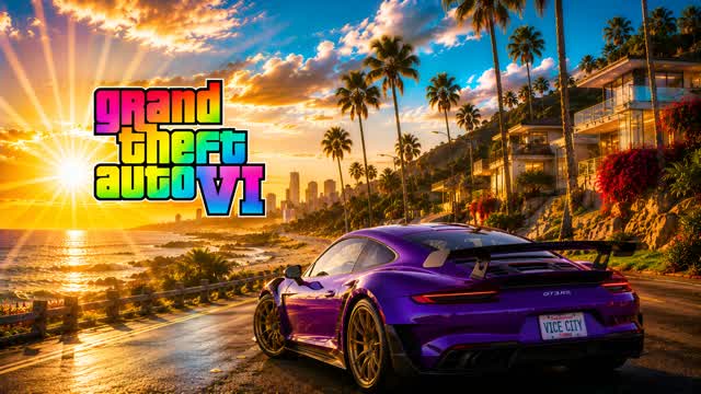 GRAND THEFT AUTO VI GTA6🌴 4fv — Fortnite Creative map cover art