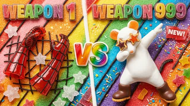 🔫 CANDY CITY GUN GAME🌴😎 — Fortnite Creative map