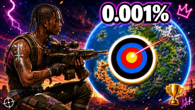 ASTRO TRICKSHOTS 🎯🌏 — Fortnite Creative map cover art