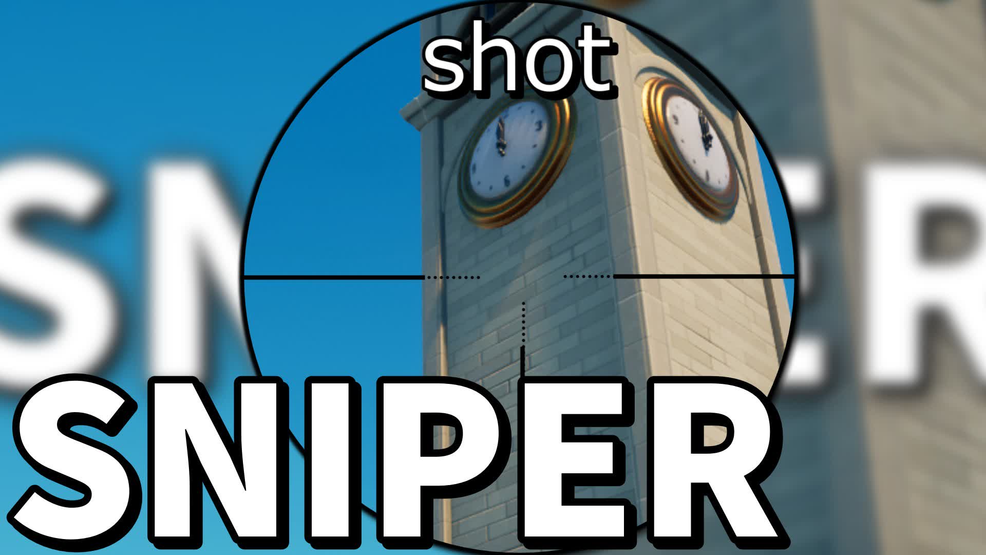 SNIPER ZONE WARS — Fortnite Creative map