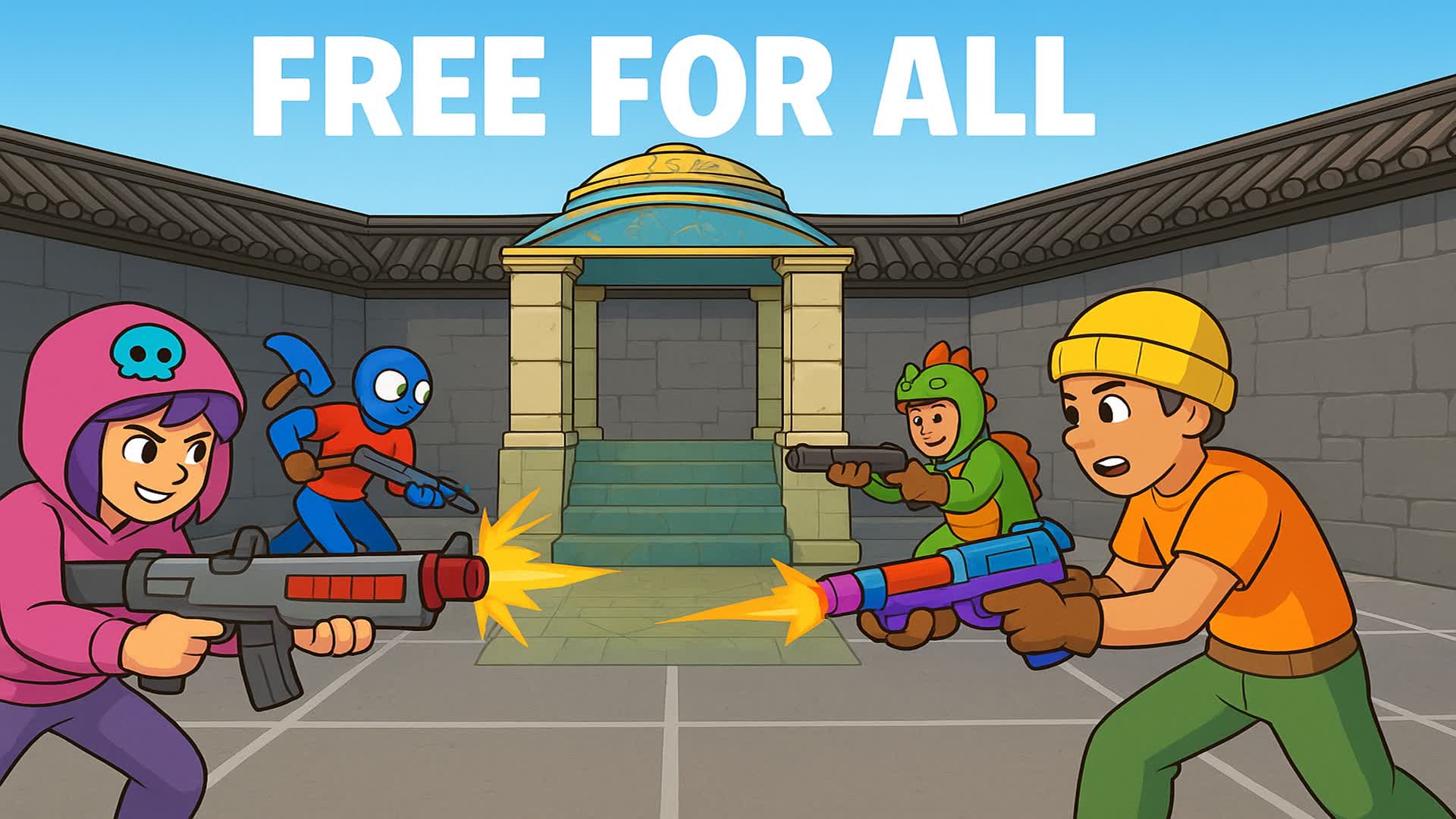 Free For All — Fortnite Creative map