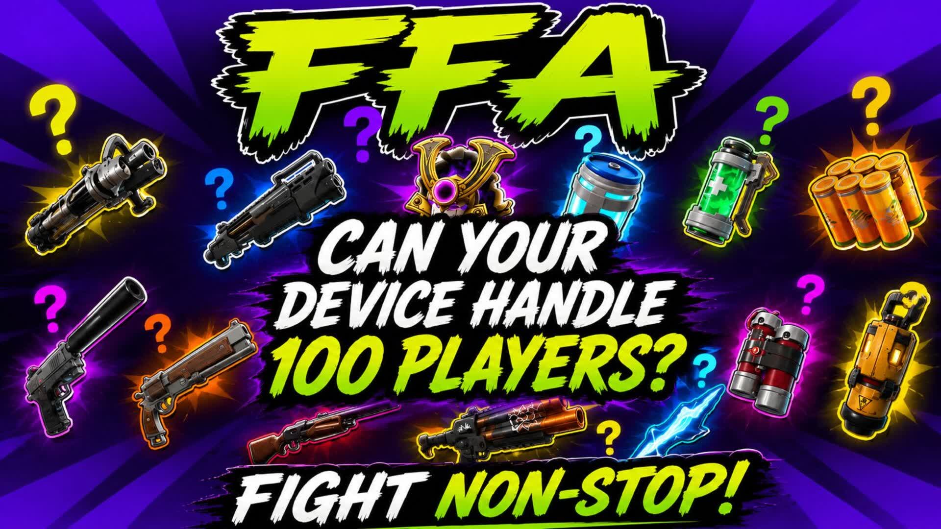 100 PLAYER FAA — Fortnite Creative map