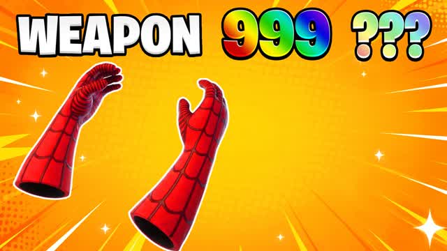 EPIC GUN GAME SPIDER-MAN — Fortnite Creative map