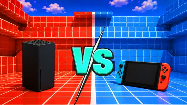 RED VS BLUE 🔴🔵 TW — Fortnite Creative map