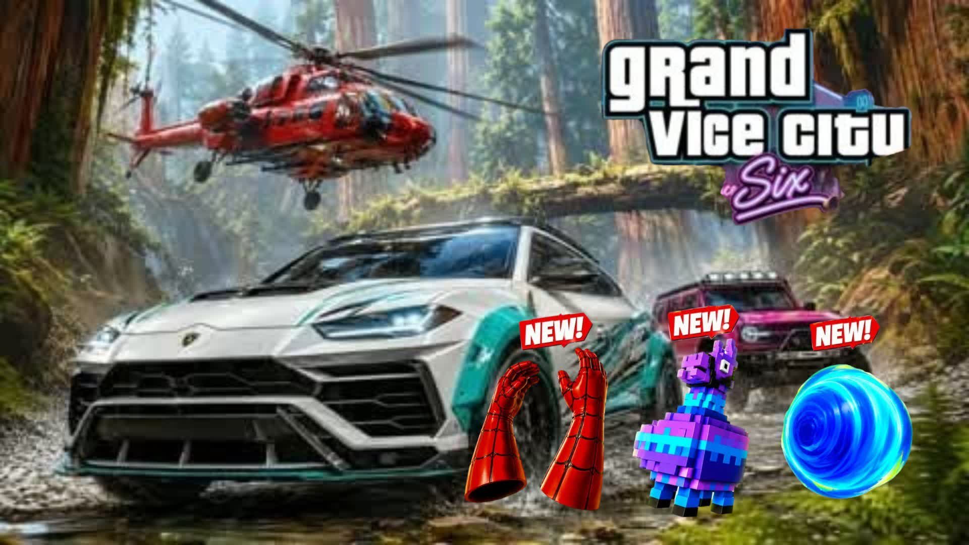 THE GDA DRIVING GRAND π― β Fortnite Creative map