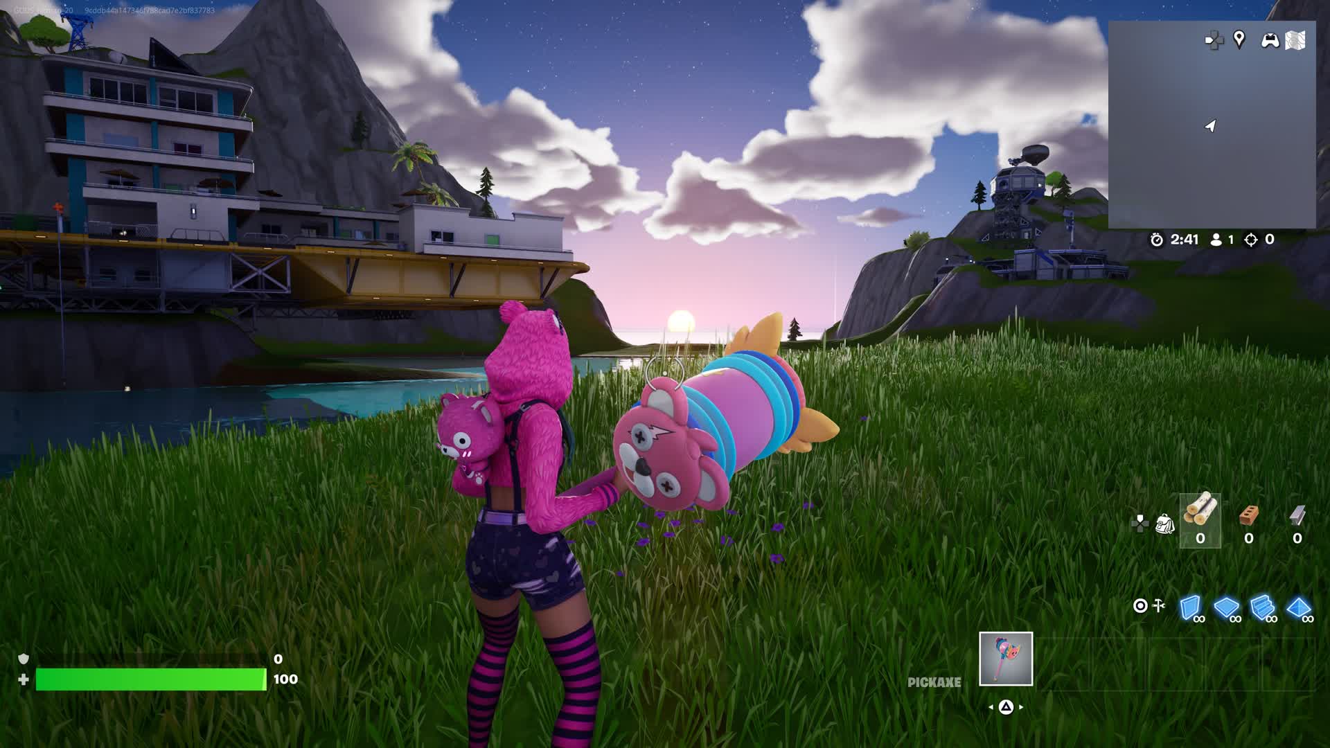 👹Boss Battle Royal - FFA — Fortnite Creative map