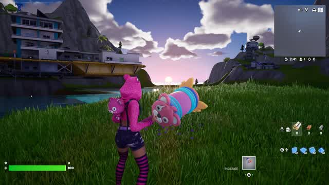 👹Boss Battle Royal - FFA — Fortnite Creative map cover art