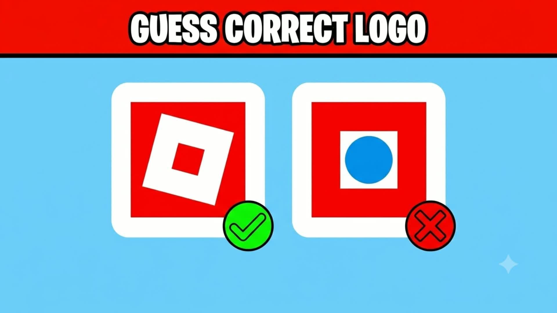GUESS THE CORRECT LOGO UNC UNC 🔍 — Fortnite Creative map