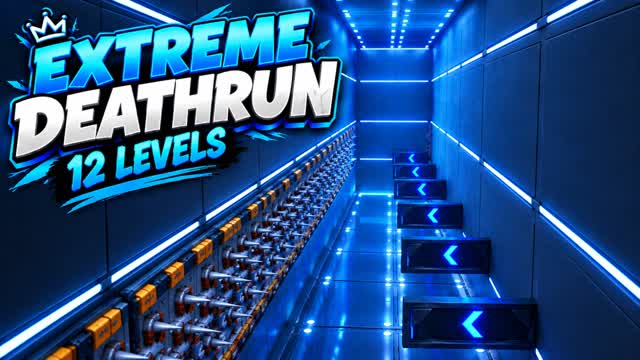 Extreme Parkour 12 Levels — Fortnite Creative map