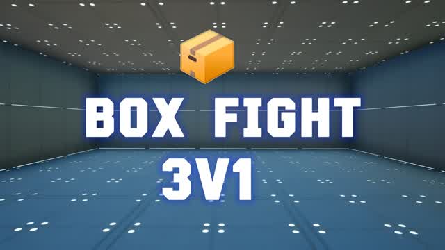 BOX FIGHT 3V1 — Fortnite Creative map
