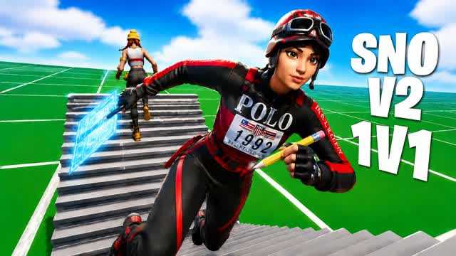 SNO V2 1V1 BUILD FIGHT! — Fortnite Creative map cover art