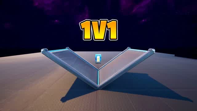 1v1 Build Fights Free For All PvP — Fortnite Creative map