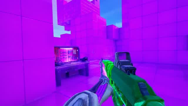 Block purple wars — Fortnite Creative map