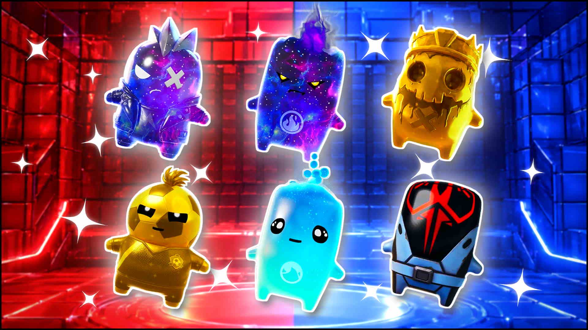 RED VS BLUE HOTSHOT EDGE 🔴🔵 — Fortnite Creative map