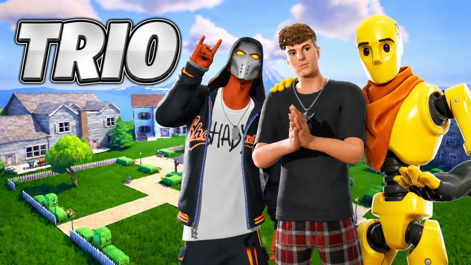 SUPER TRIO CUP ZONE WARS [ENDGAME] — Fortnite Creative map