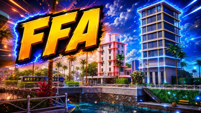 FFA 1v1v1 [Bots] — Fortnite Creative map