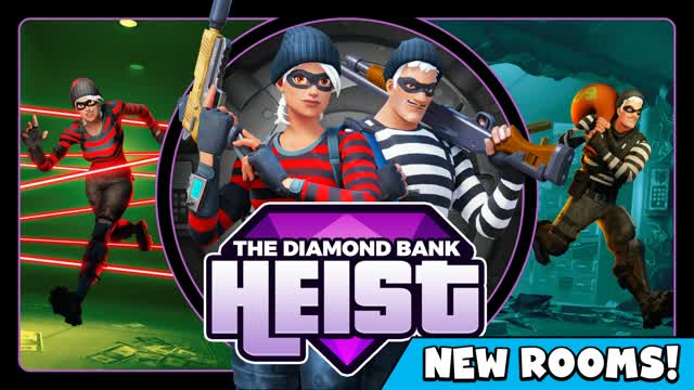 THE BANK HEIST [ROGUELIKE] — Fortnite Creative map