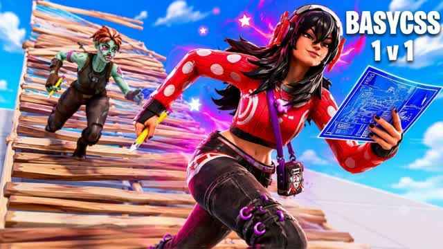 BASYCSS 1V1 BUILD FIGHTS — Fortnite Creative map