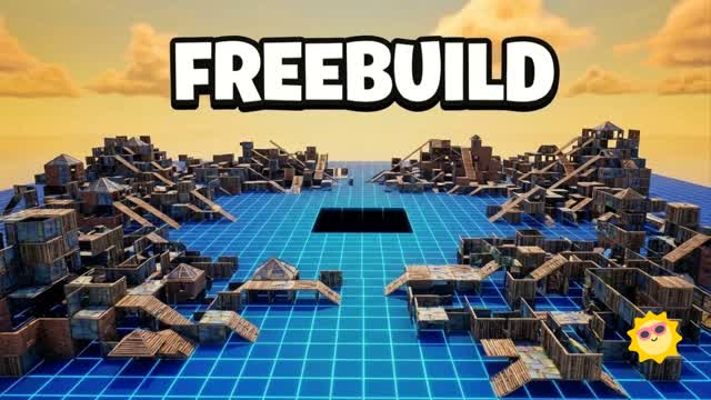FREEBUILD EDIT TRAINING 🌐 — Fortnite Creative map cover art