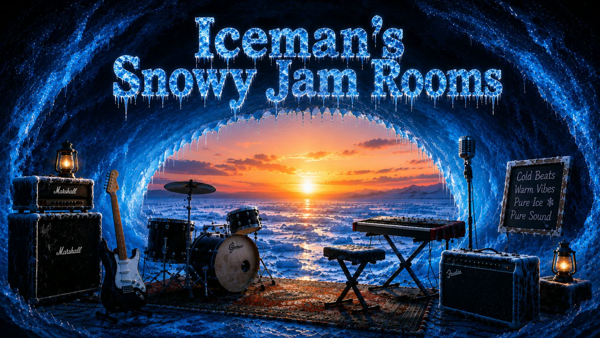 Iceman's Snowy Jam Rooms [EARLY ACCESS] — Fortnite Creative map