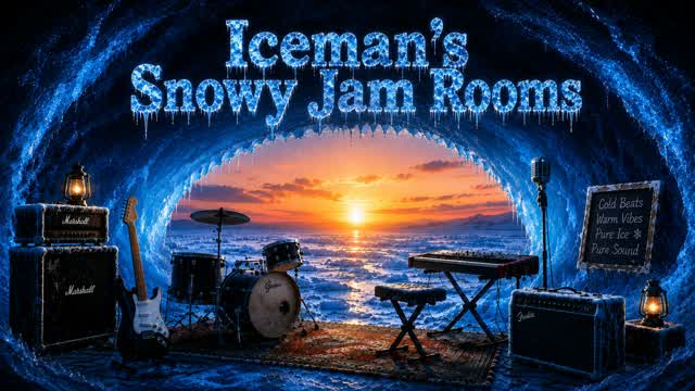 Iceman's Snowy Jam Rooms [EARLY ACCESS] — Fortnite Creative map cover art