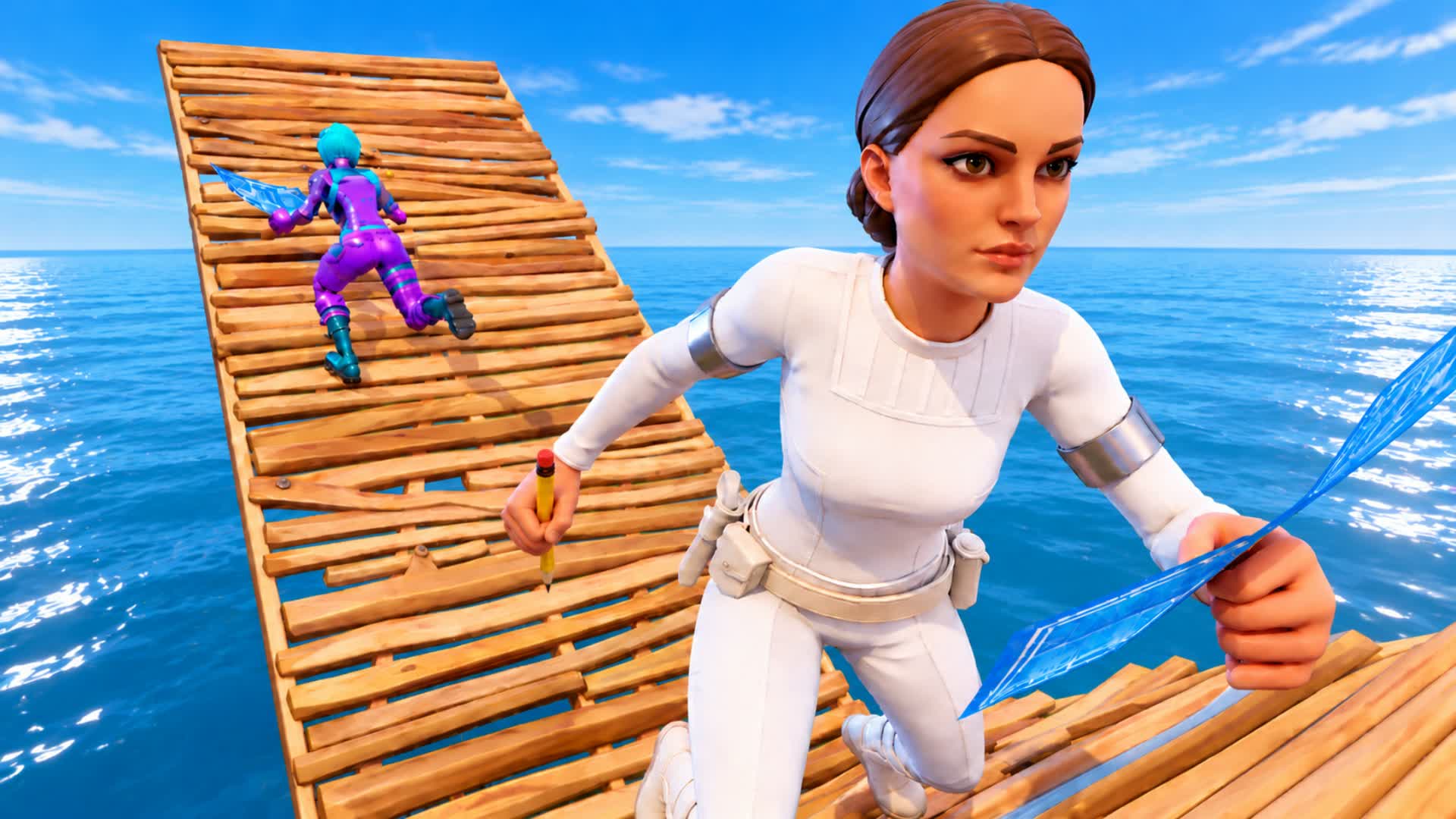 Wiyak 1v1 — Fortnite Creative map