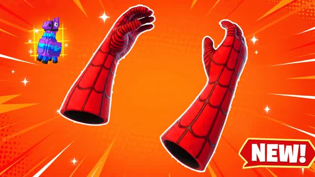 MEGA RED VS BLUE SPIDER-MAN UNC — Fortnite Creative map