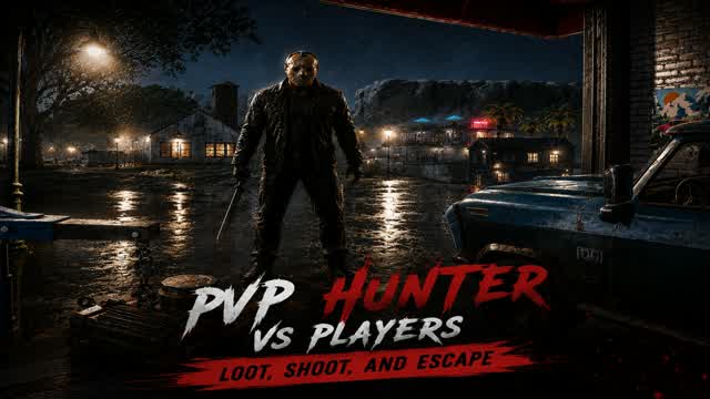 Escape from Jason v2 — Fortnite Creative map cover art
