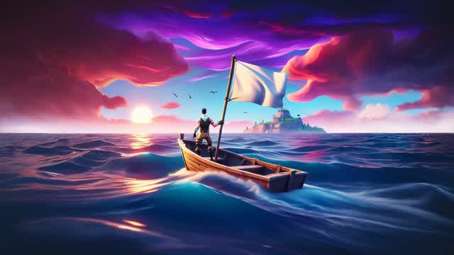 Ocean Zone Wars — Fortnite Creative map