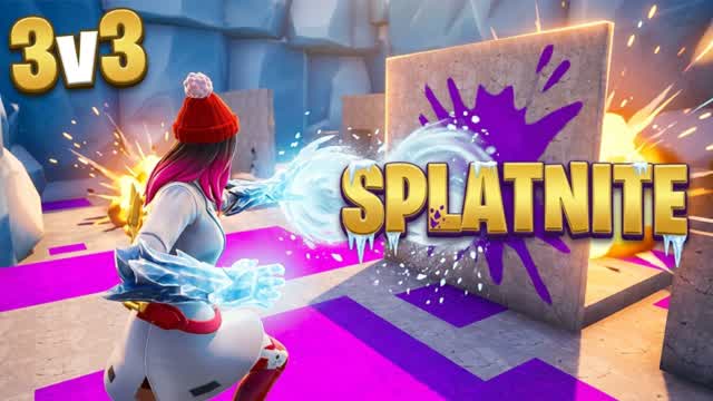 SplatchNite[V1] — Fortnite Creative map