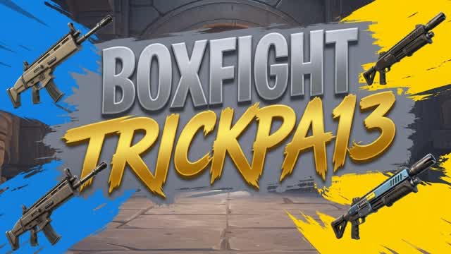 Box PVP TRICKPA13 — Fortnite Creative map