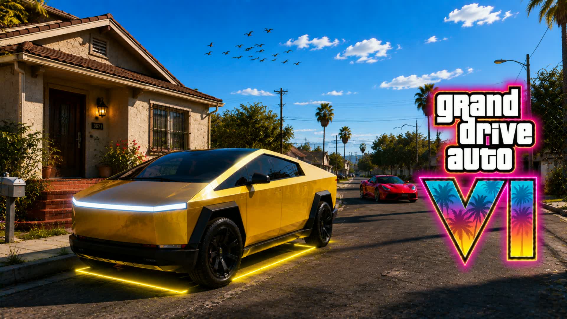 ///[][]GRAND DRIVE AUTO VI 6[][]/// — Fortnite Creative map