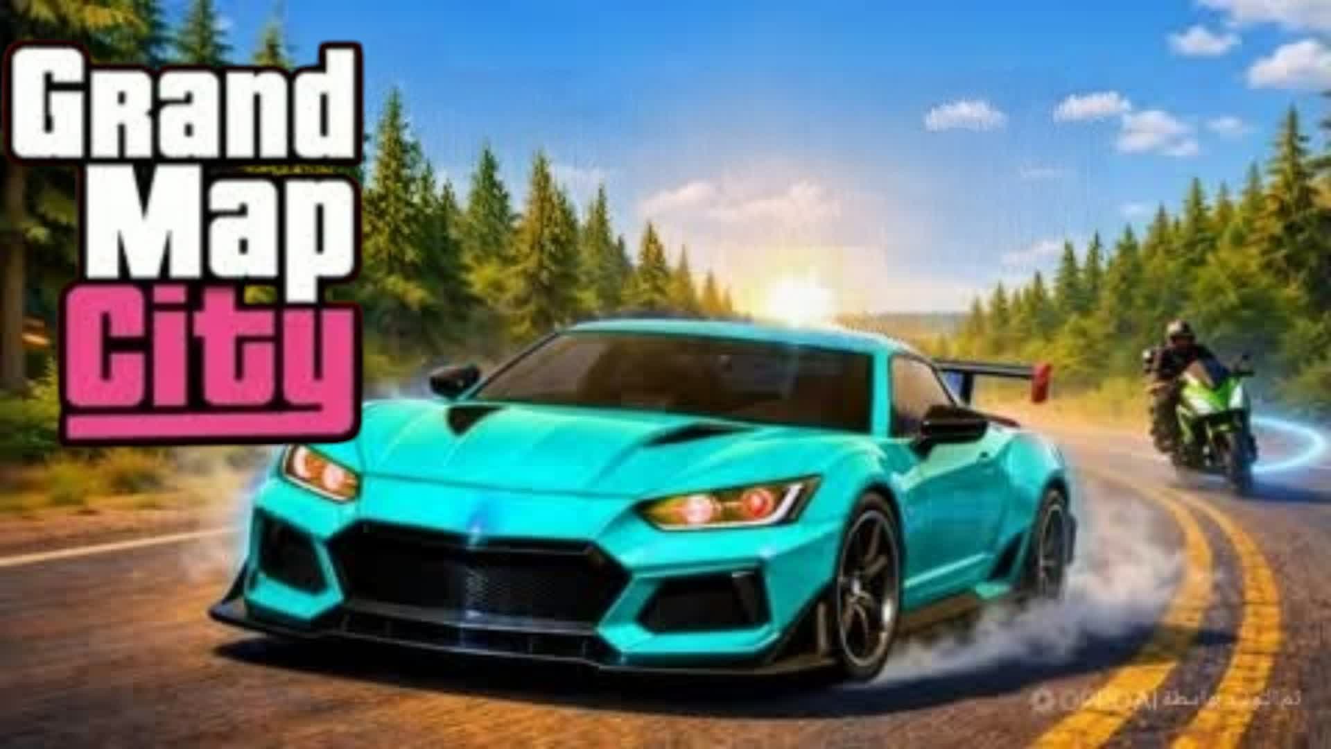 GRAND PERFECT DRIVING GDA 💯 — Fortnite Creative map