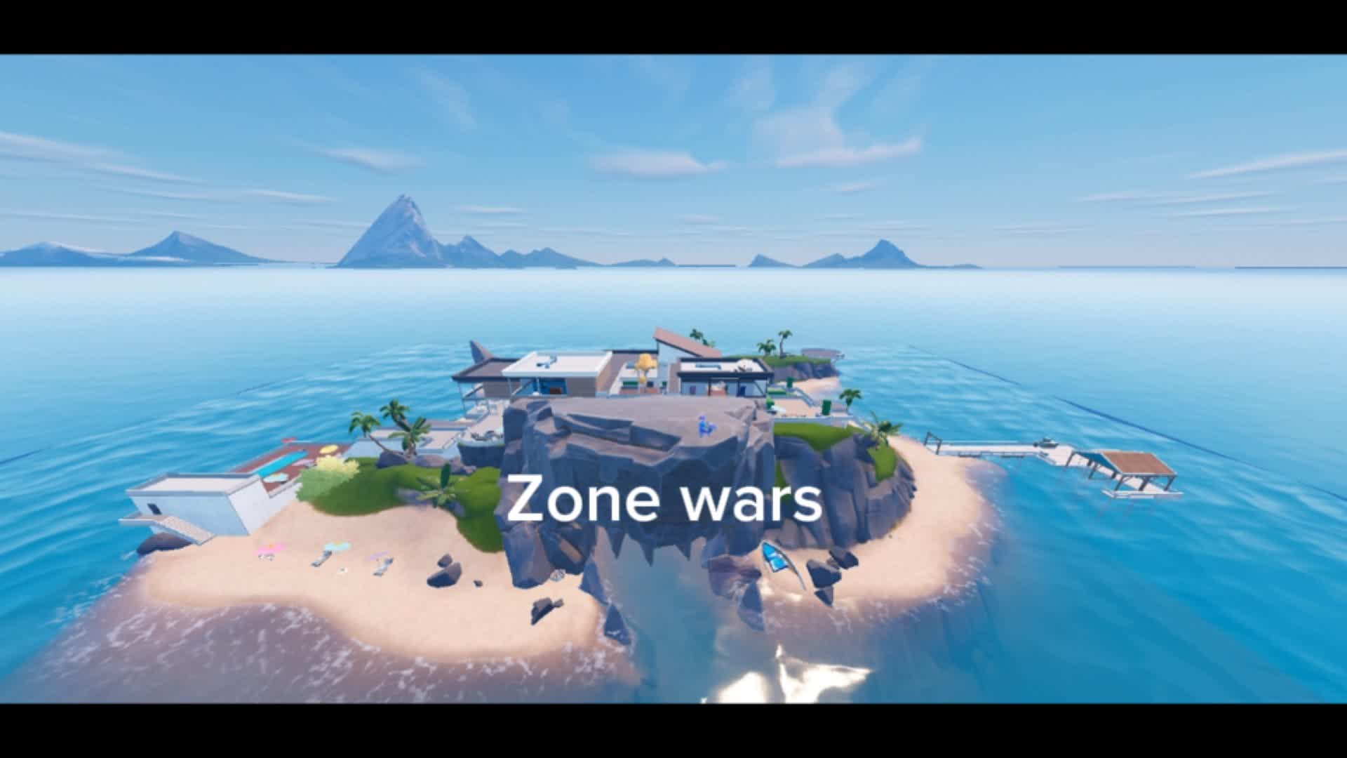 ZONE WARS — Fortnite Creative map