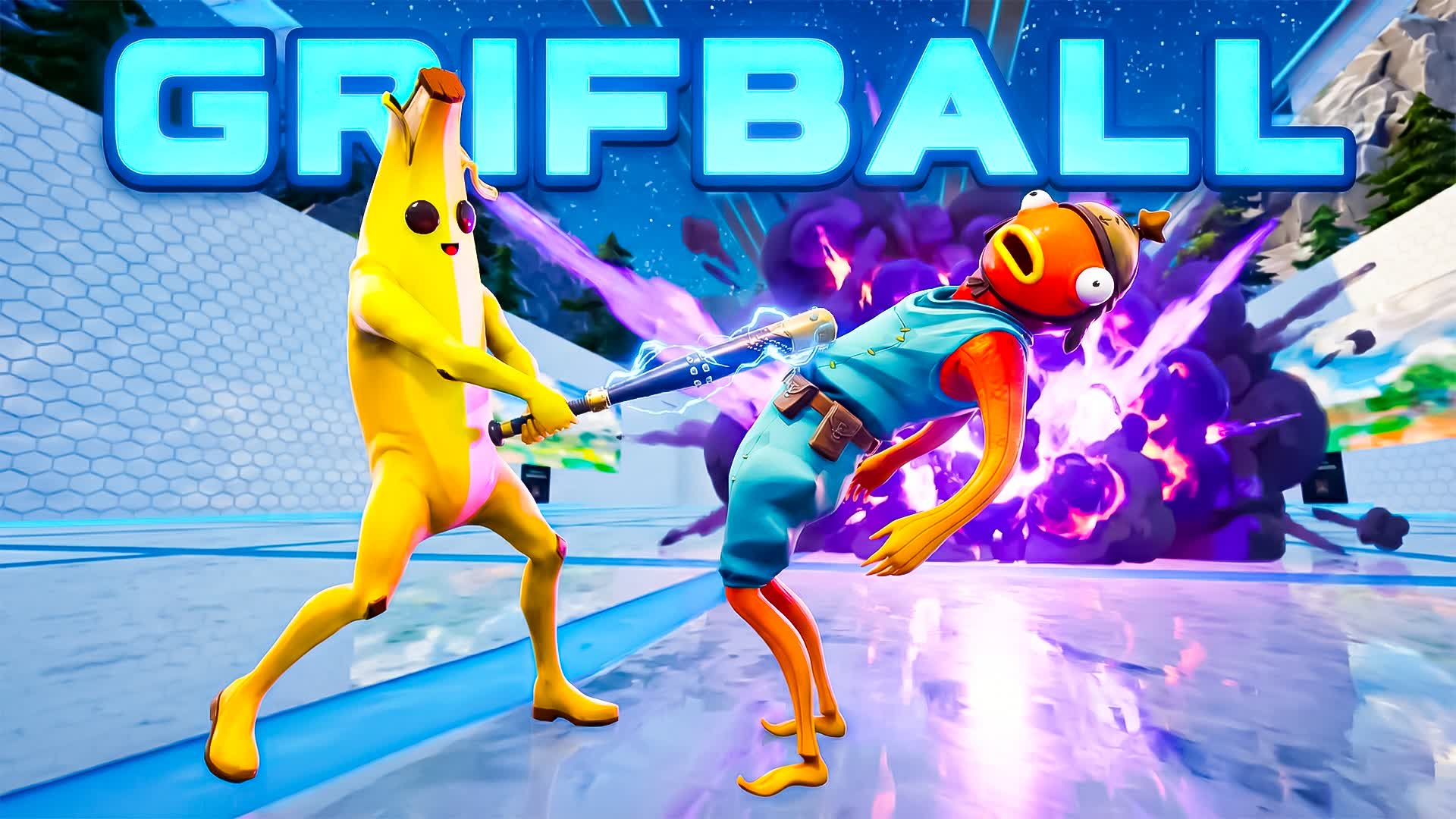 Grifball - Mini Games — Fortnite Creative map
