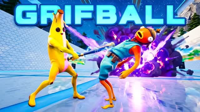 Grifball - Mini Games — Fortnite Creative map cover art