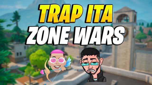 TRAP ITA ZONE WARS — Fortnite Creative map cover art