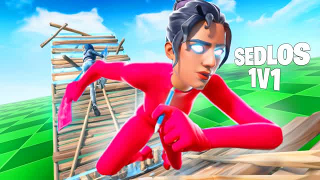 SEDLOS 1V1⭐AIM & PIECE CONTROL PRACTICE — Fortnite Creative map cover art