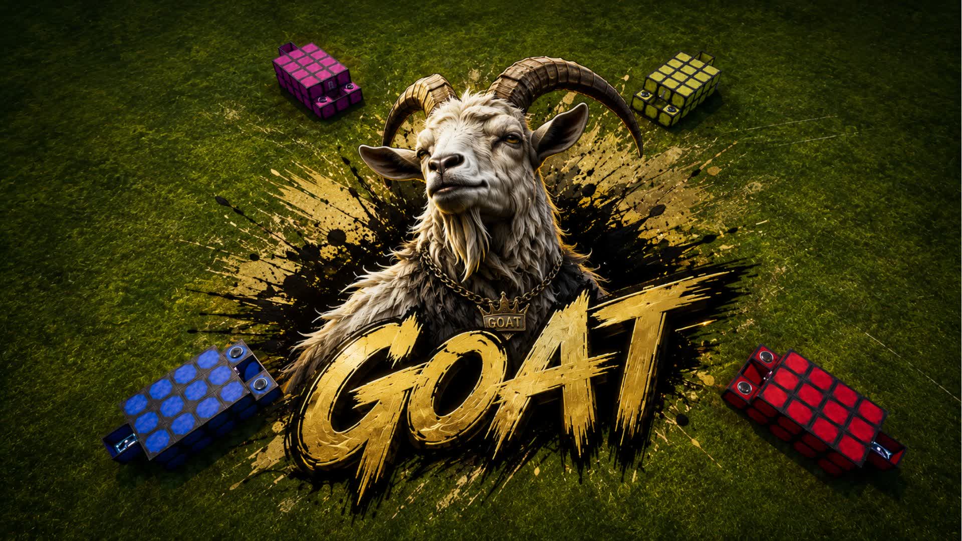 🐐SOMENTE OS MAIORES - ZONA DE GUERRA🌪️ — Fortnite Creative map