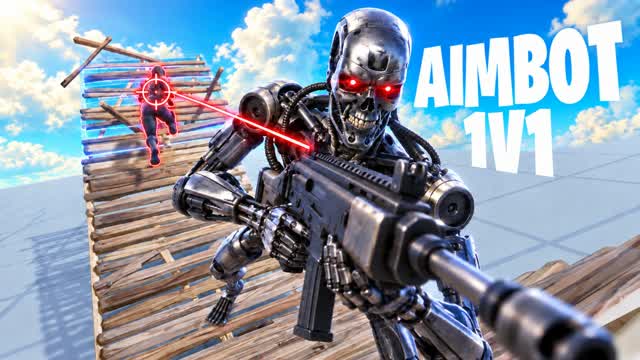 AIMBOT 1V1 — Fortnite Creative map